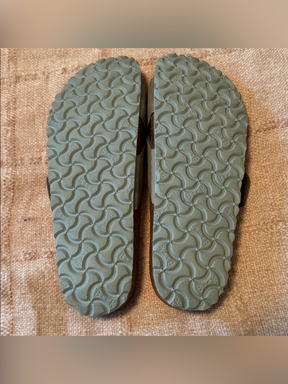 Birkenstock Gray Crossover Sandals - Picture 3 of 3